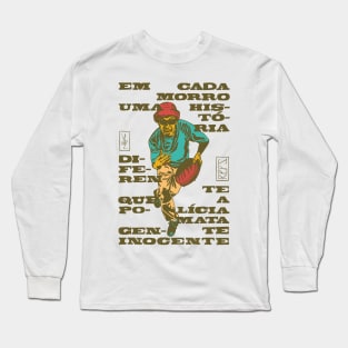 CHICO SCIENCE Long Sleeve T-Shirt